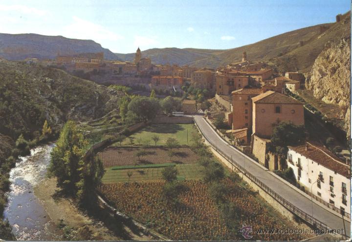Postales: ALBARRACIN - VISTA PARCIAL