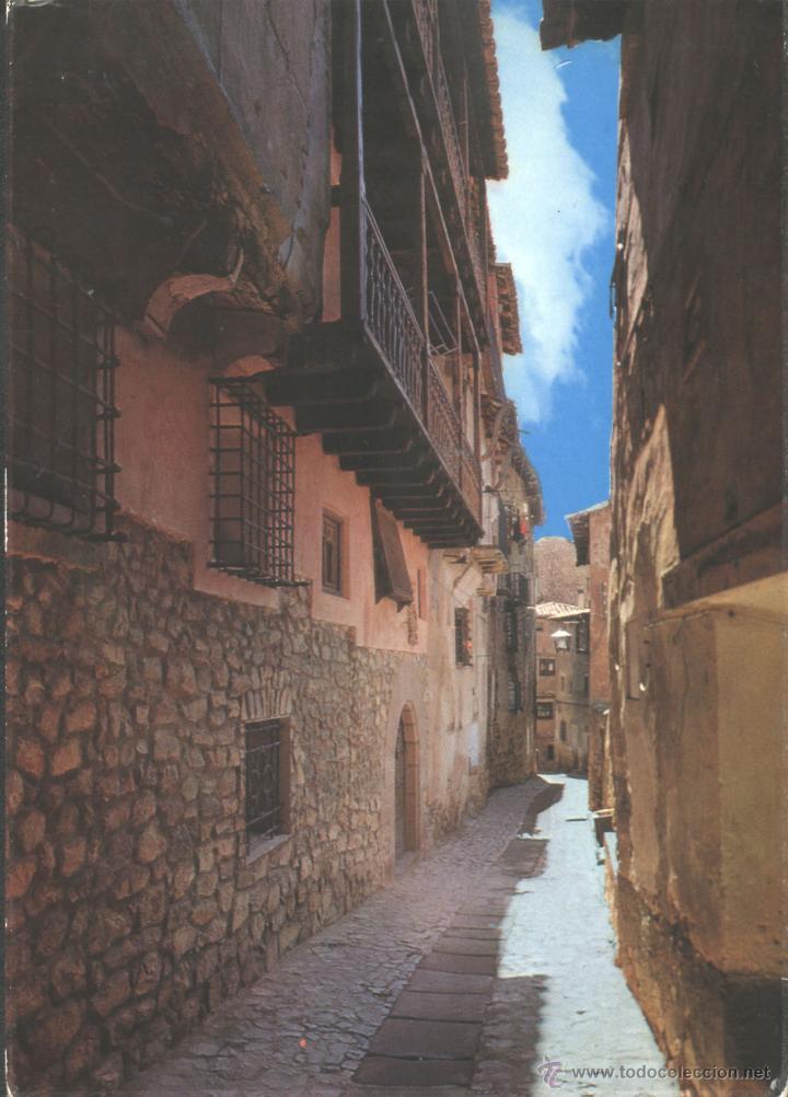 Postales: ALBARRACIN - CALLE EXCM. DIPUTACION