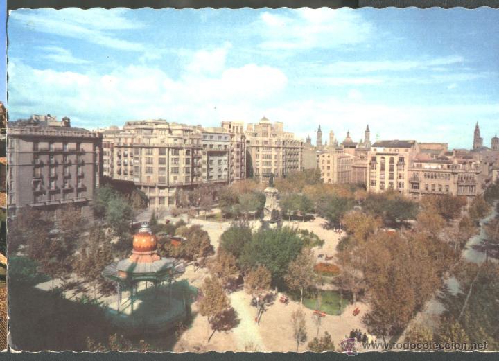 Postales: ZARAGOZA - PLAZA DE JOSE ANTONIO - Foto 1