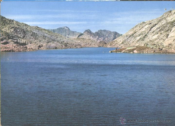 Postales: BENASQUE - LAGO CREG&Uuml;E&Ntilde;A - Foto 1
