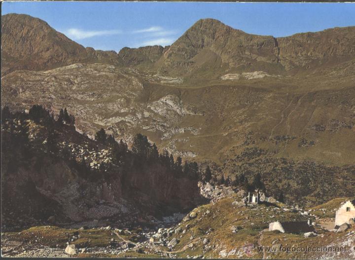 Postales: BENASQUE - REFUGIO DE LA RENCLUSA - Foto 1