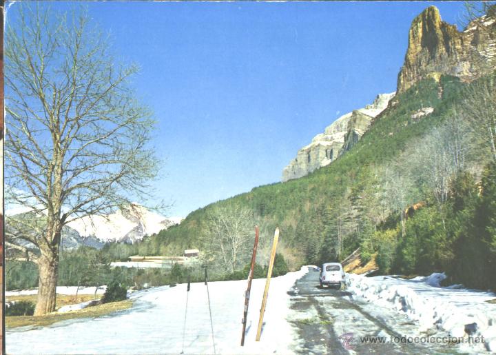 Postales: ORDESA - TOZAL DEL MALLO