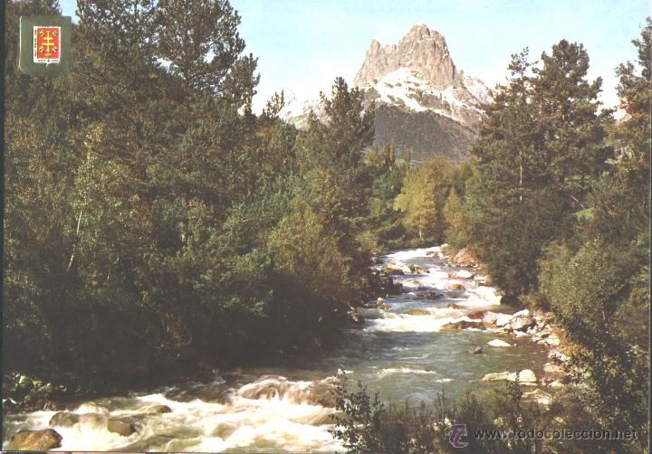 Postales: VALLE DE TENA - RIO G&Aacute;LLEGO