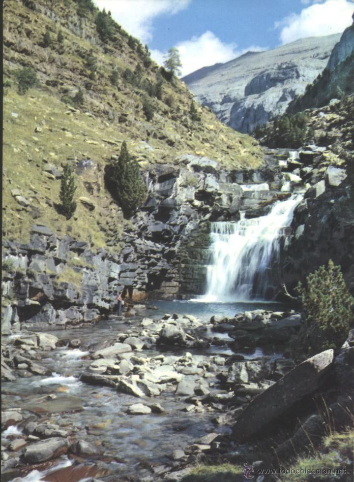 Postales: ORDESA - GRADAS DE SOASO