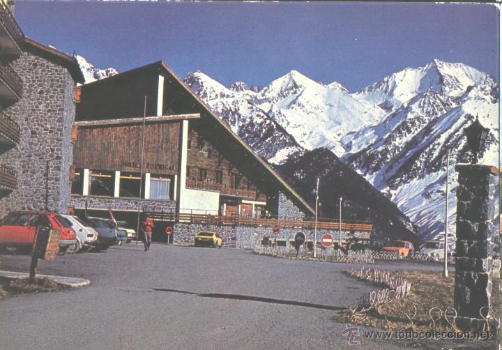 Postales: SALLENT DE GALLEGO - ESTACION DE EL FORMIGAL