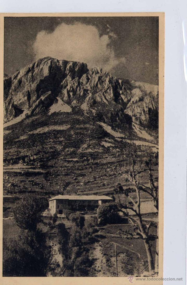 Postales: LAS VILAS DEL TURB&Oacute;N (HUESCA).- VISTA DEL BALNEARIO