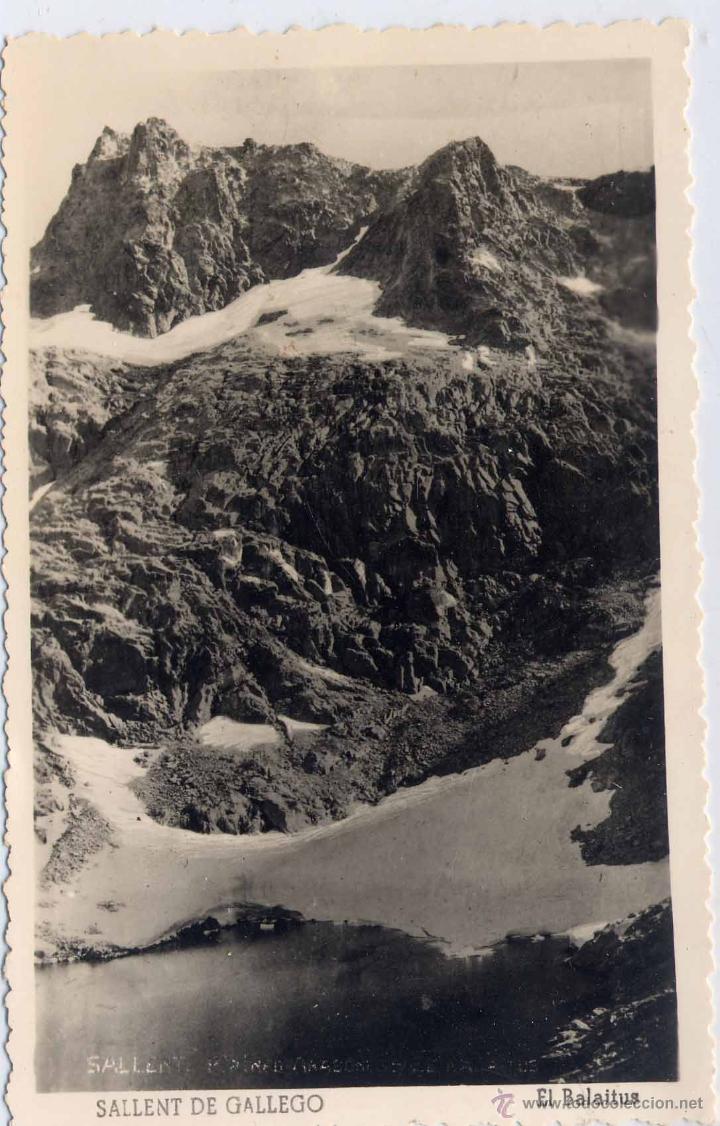Postales: SALLENT DE GALLEGO (HUESCA).- EL BALAITUS