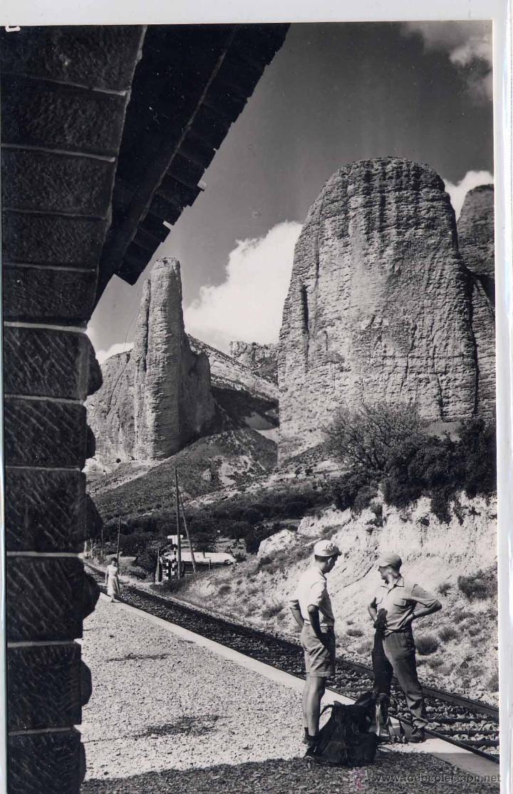Postales: RIGLOS (HUESCA).- LOS MALLOS - Foto 1