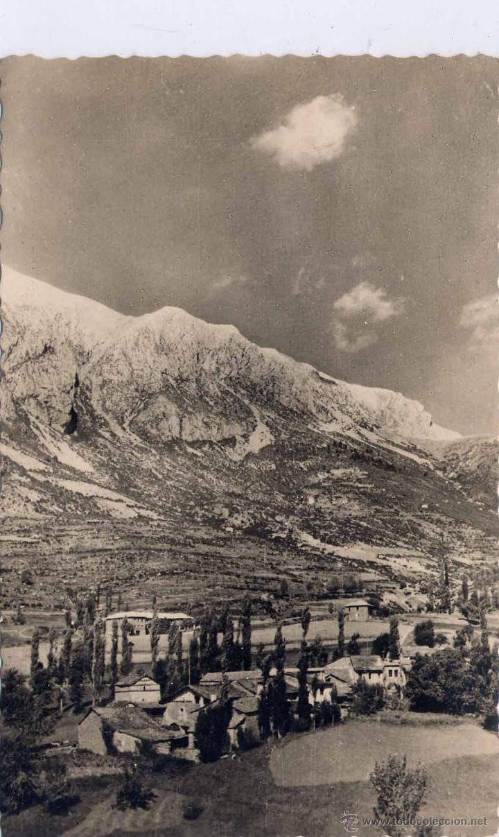 Postales: LAS VILAS DE TURB&Oacute;N (HUESCA).- VISTA PANOR&Aacute;MICA.