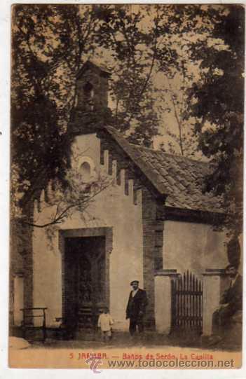 Postales: Jaraba Ba&ntilde;os de Ser&oacute;n. La Capilla Circulada. Zaragoza. - Foto 1