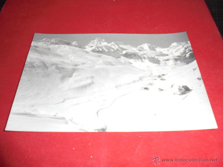 Postales: CANFRANC 104 PISTAS DE TABAZO PICOS DEL ASPE Y LA ZAPATILLA EDC. SICILIA 15X10 CM.