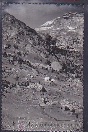 Postales: POSTAL BENASQUE REFUGIO DE ESTOS - Foto 1