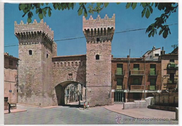 Postales: DAROCA N&ordm; 6 .- PUERTA BAJA .- EDICIONES SICILIA - Foto 1