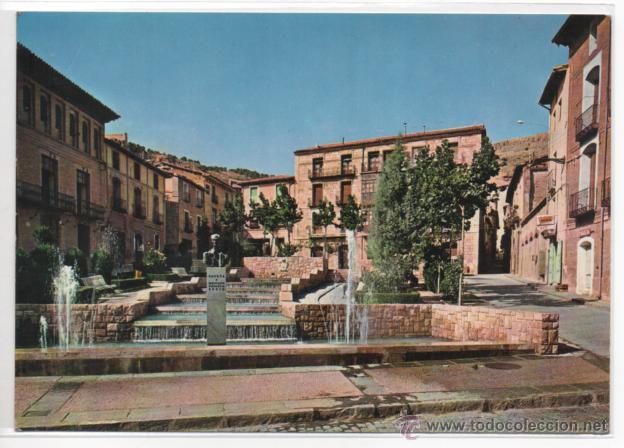 Postales: DAROCA N&ordm; 2 .- PLAZA DEL GENERALISIMO .- EDICIONES SICILIA - Foto 1