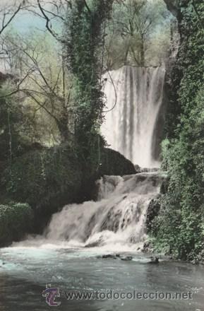 Postales: MONASTERIO DE PIEDRA - BA&Ntilde;O DE DIANA - N&ordm; 22 - ED. MONTA&Ntilde;ES-VICTORIA - A&Ntilde;OS 50 -NUEVA