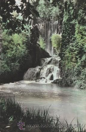 Postales: MONASTERIO DE PIEDRA - BA&Ntilde;O DE DIANA - N&ordm; 2 - ED. POSTALES VICTORIA - A&Ntilde;OS 50 -NUEVA