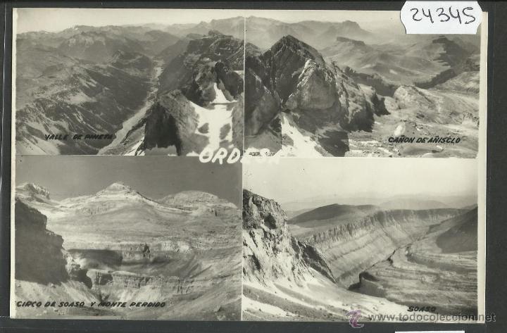 Postales: ORDESA - VISTAS - ED&middot; SICILIA - (24345)