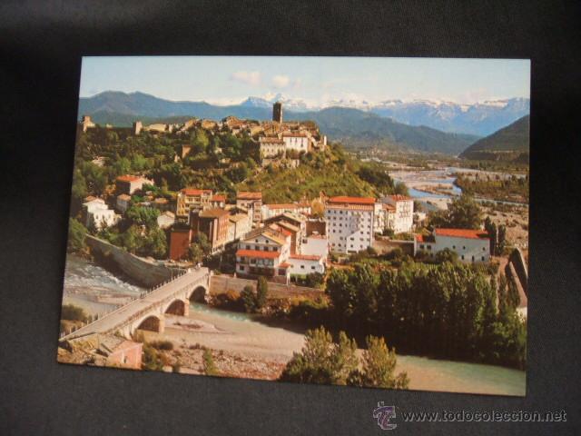 Postales: POSTAL - VISTA GENERAL - AINSA - HUESCA - - Foto 1