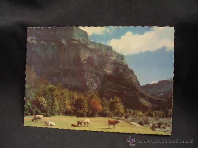 Postales: POSTAL - PARQUE NACIONAL DE ORDESA - HUESCA - - Foto 1