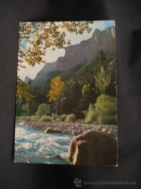 Postales: POSTAL - PARQUE NACIONAL DE ORDESA - HUESCA - - Foto 1