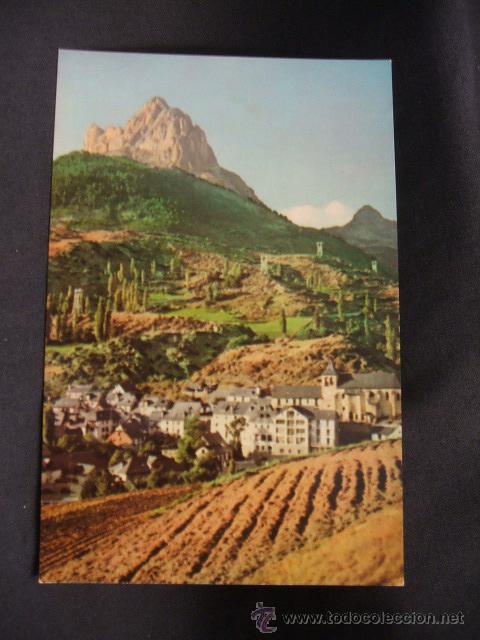 Postales: POSTAL - SALLENT DE GALLEGO Y PICO FORATATA -