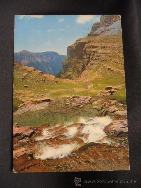 Postales: POSTAL - PARQUE NACIONAL DE ORDESA - HUESCA - - Foto 1