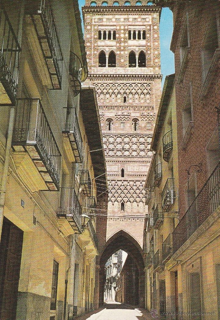 nº 14122 postal torre del salvador arte mudejar - Comprar Postales de  Aragón en todocoleccion - 45840945