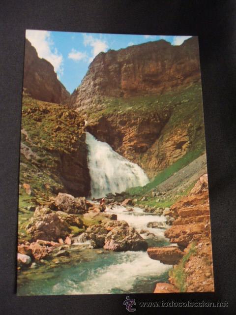 Postales: POSTAL - ORDESA - PARQUE NACIONAL - COLA DE CABALLO -