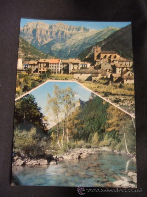 Postales: POSTAL - BROTO Y VALLE DE ORDESA - HUESCA - - Foto 1