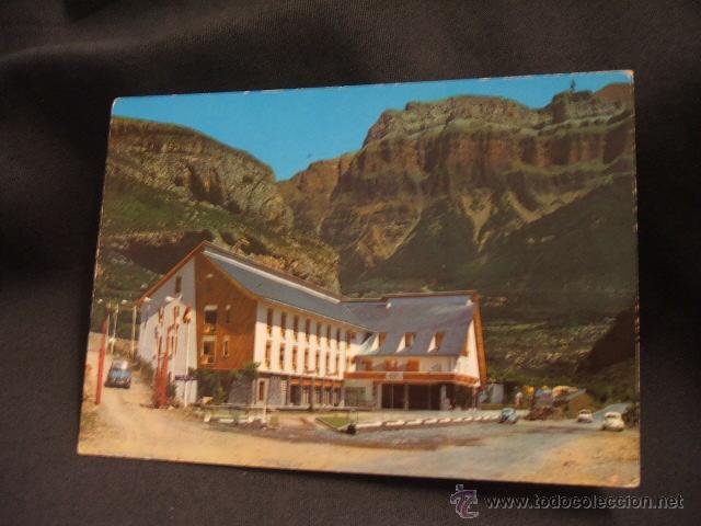 Postales: POSTAL - TORLA - HOTEL ORDESA - HUESCA - - Foto 1