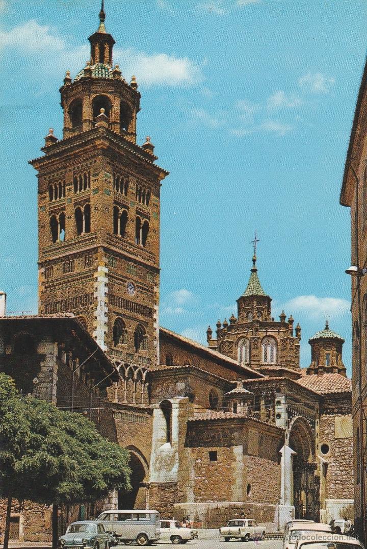 Postales: N&ordm; 4080 POSTAL LA CATEDRAL TERUEL - Foto 1