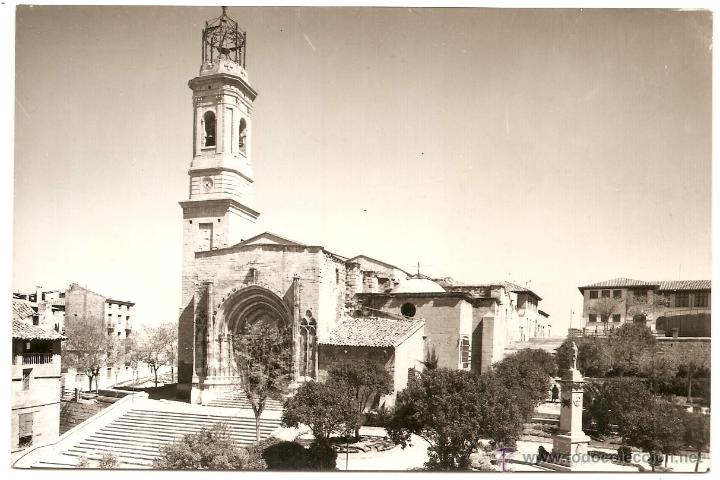 Postales: Caspe, postal de &eacute;poca - Foto 1