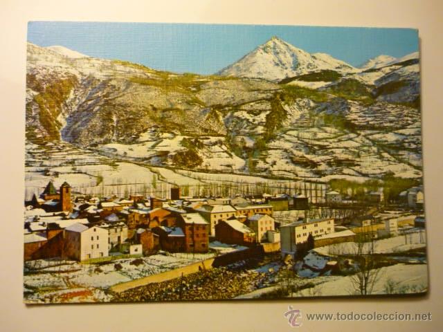 Postales: postal escrita benasque .- panoramica - Foto 1