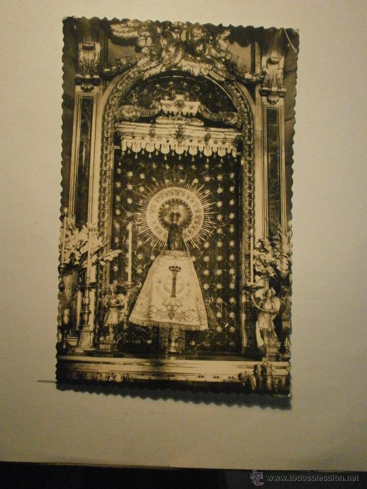 Postales: POSTAL NTRA .SRA. LA VIRGEN DEL PILAR  CIRCULADA