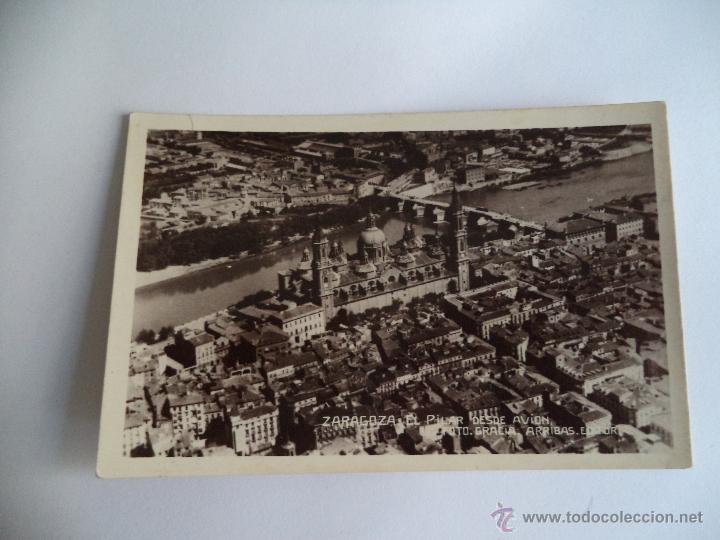 Postales: Postal de Zaragoza. - Foto 1