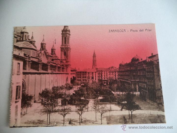 Postales: Postal de Zaragoza. - Foto 1