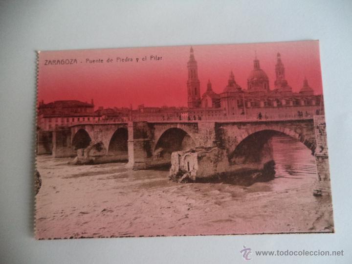 Postales: Postal de Zaragoza. - Foto 1