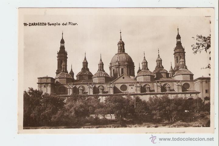 Postales: ZARAGOZA. TEMPLO DEL PILAR