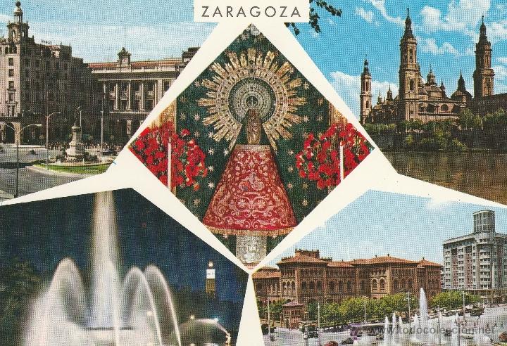 Postales: N&ordm; 16677 POSTAL ZARAGOZA - Foto 1