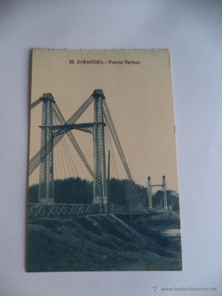 Postales: Postal de Zaragoza. - Foto 1