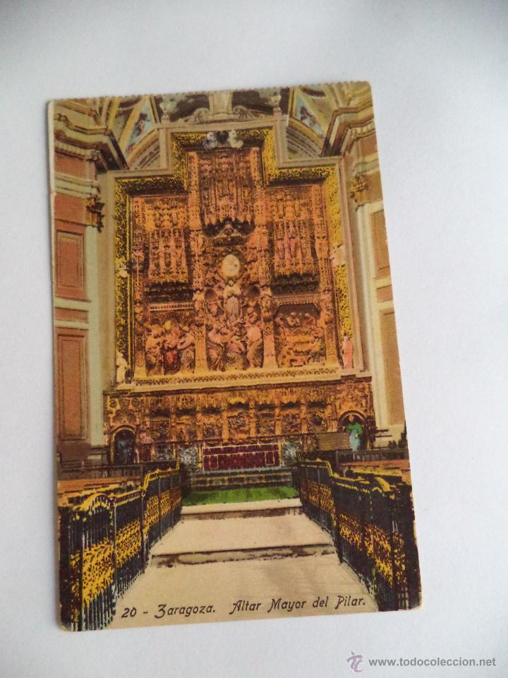 Postales: Postal de Zaragoza. - Foto 1