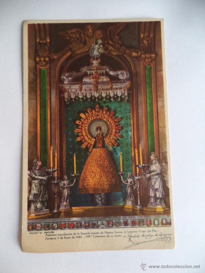 Postales: Postal de Zaragoza. - Foto 1