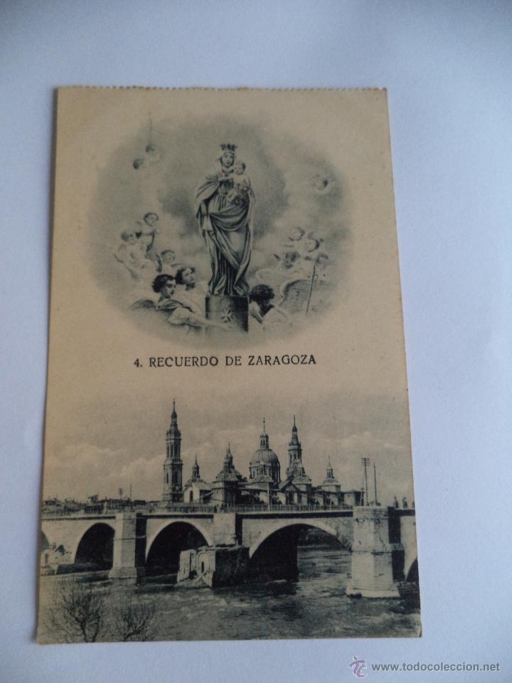 Postales: Postal de Zaragoza. - Foto 1