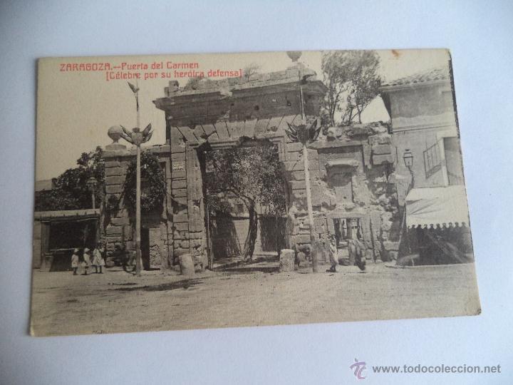 Postales: Postal de Zaragoza. - Foto 1