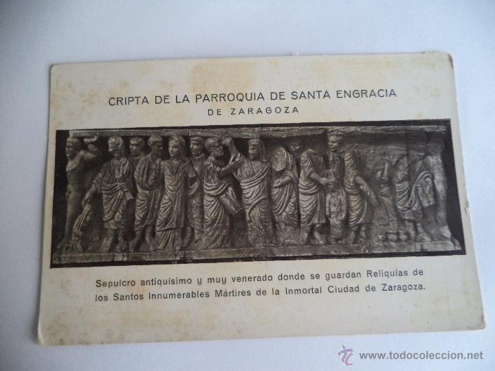 Postales: Postal de Zaragoza. - Foto 1