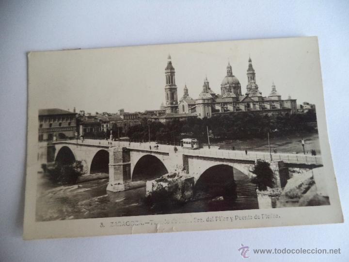 Postales: Postal de Zaragoza. - Foto 1