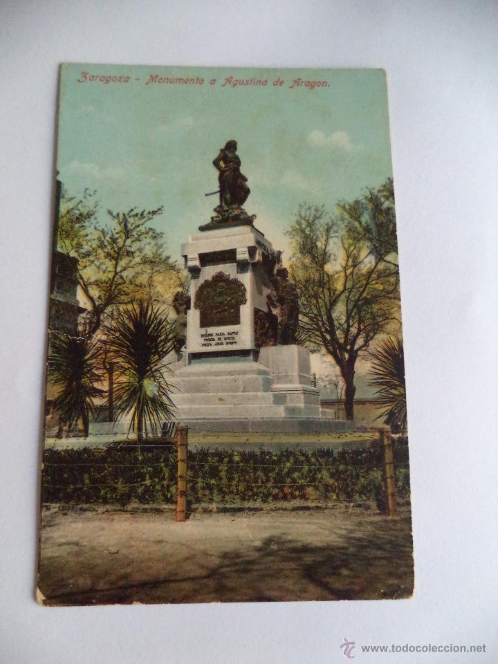 Postales: Postal de Zaragoza. - Foto 1