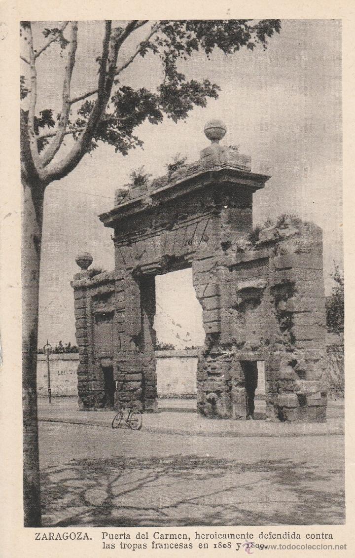 Cartes Postales: N&ordm; 16741 POSTAL PUERTA DEL CARMEN HEROICAMENTE DEFENDIDA CONTRA LAS TROPAS FRANCESAS