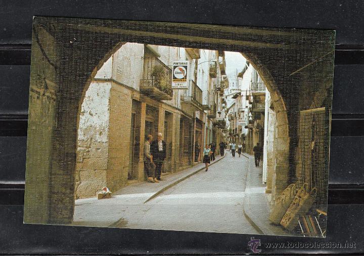 Postales: GRAUS. PORTAL DE LINES Y CALLE MUR Y MUR - Foto 1