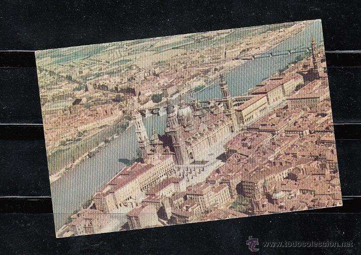 Postales: ZARAGOZA. EL PILAR Y R&Iacute;O EBRO - Foto 1